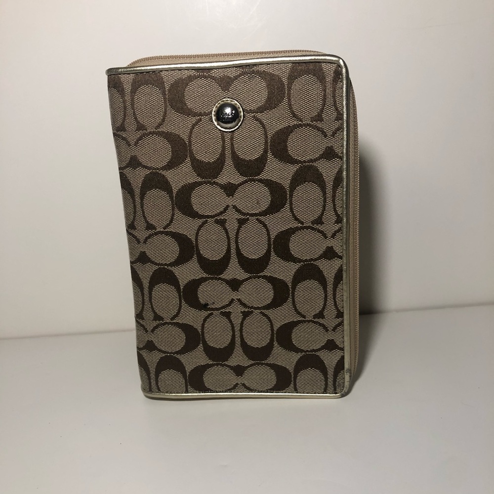 Coach tablet case